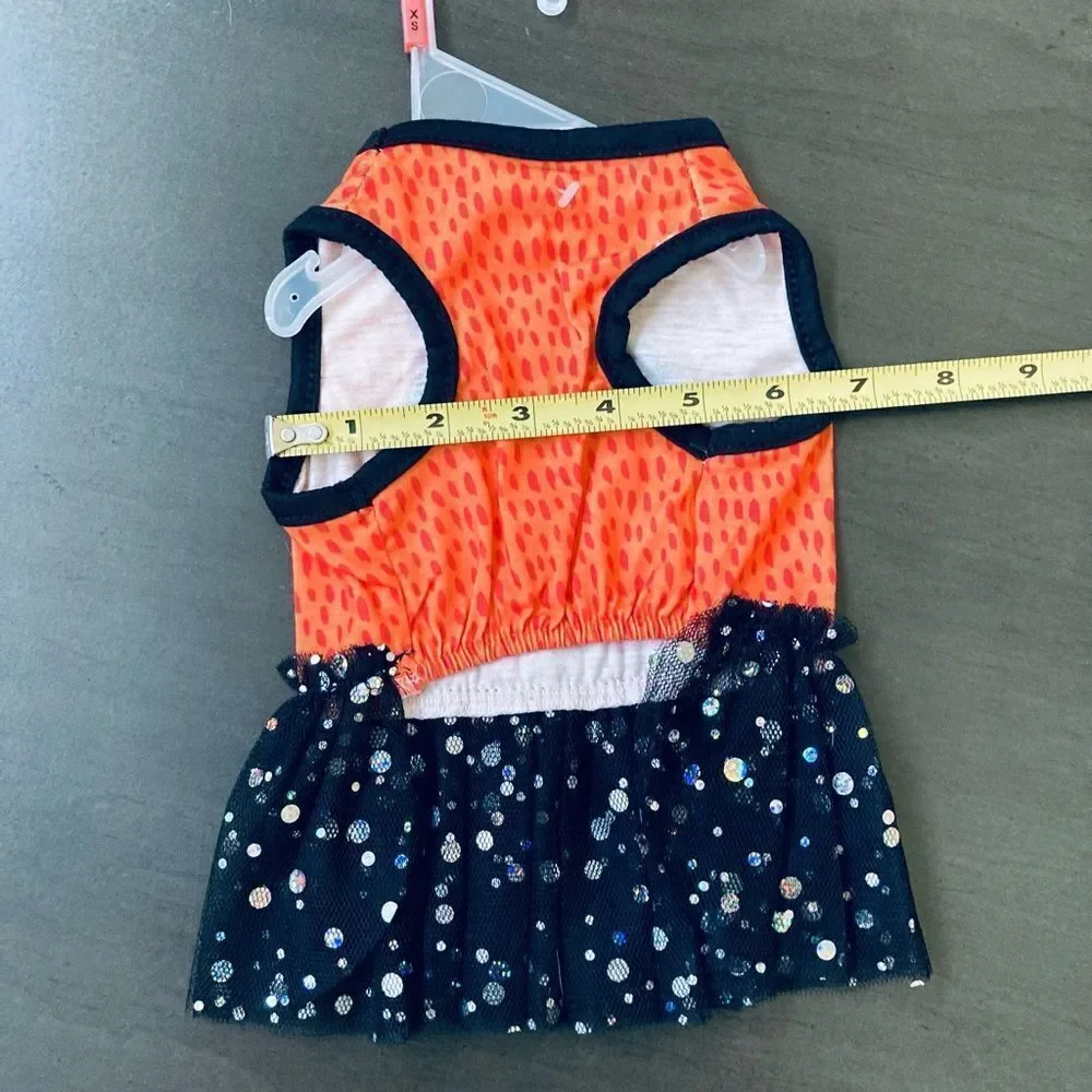 NWT Cutest Pumpkin Halloween Dog Pet Dress XS
